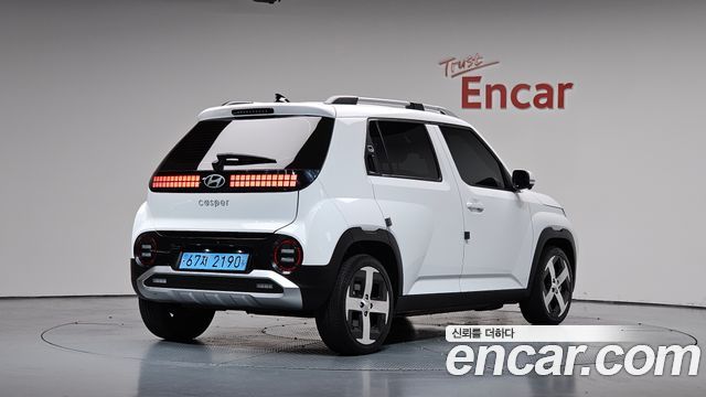 Hyundai Casper из Кореи Encar