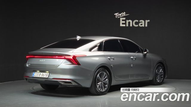 Kia K8 из Кореи Encar