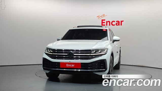 Volkswagen Touareg 3.0 TDI Prestige — пробег 32 609 км — фото 3 из 5