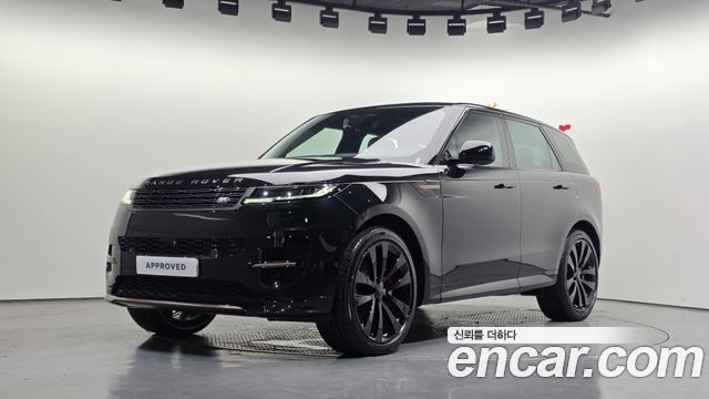 Land Rover Range Rover Sport P360 HSE Dynamic — пробег 56 км — фото 1 из 5