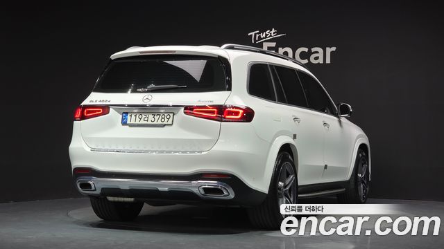 Mercedes-Benz GLS-Class из Кореи Encar