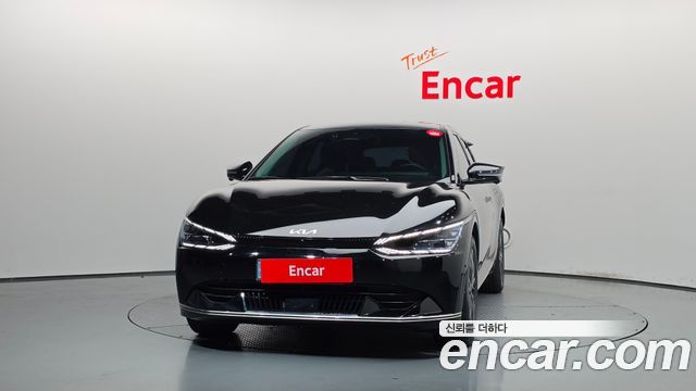 Kia EV6 из Кореи Encar