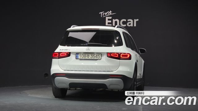 Mercedes-Benz GLB-Class из Кореи Encar