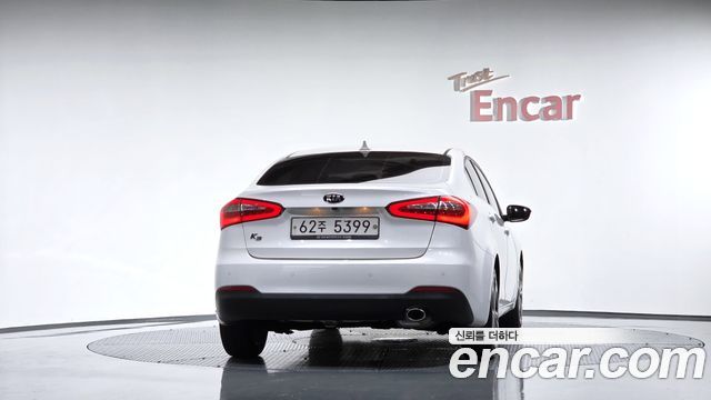 Kia K3 из Кореи Encar