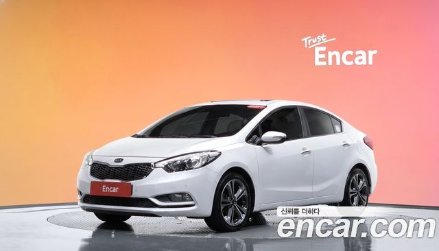 Kia K3 из Кореи Encar