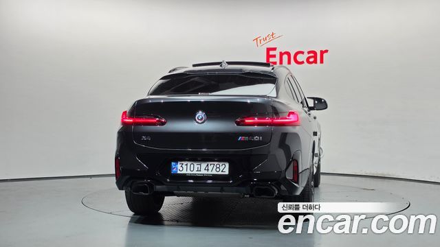 BMW X4 из Кореи Encar