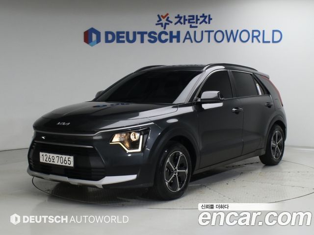 Kia Niro из Кореи Encar