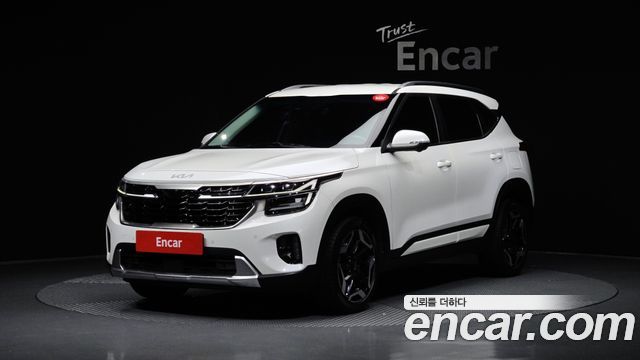 Kia Seltos из Кореи Encar
