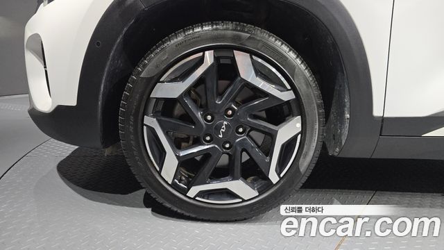 Kia Seltos из Кореи Encar
