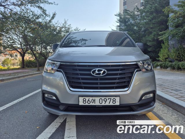 Hyundai Starex из Кореи Encar