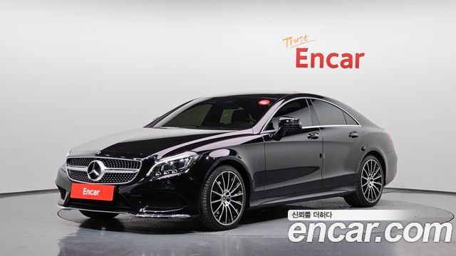 Mercedes-Benz CLS-Class CLS250 d 4MATIC AMG Line — пробег 98 599 км — фото 1 из 5