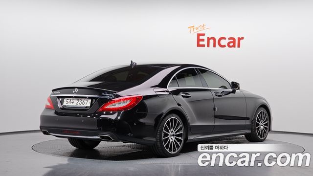 Mercedes-Benz CLS-Class CLS250 d 4MATIC AMG Line — пробег 98 599 км — фото 2 из 5