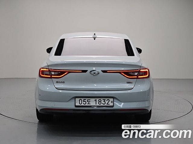 Renault (Samsung) SM6 из Кореи Encar