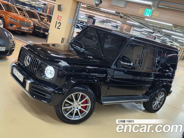 Mercedes-Benz G-Class AMG G63 — пробег 39 619 км — фото 1 из 5