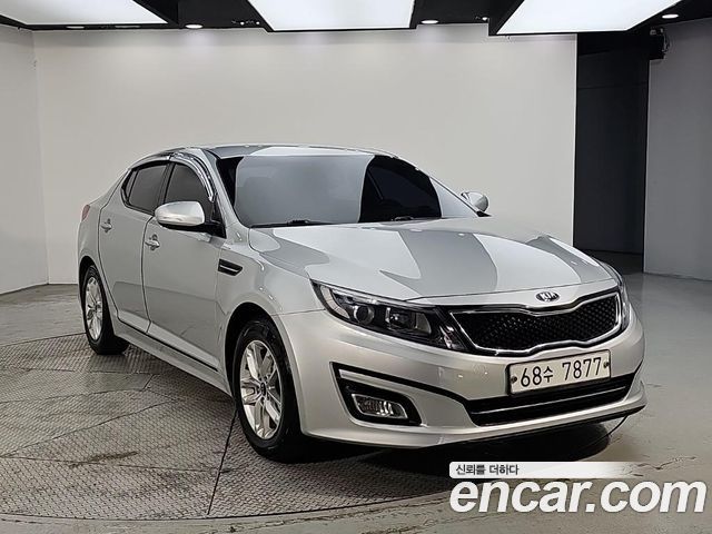 Kia K5 из Кореи Encar