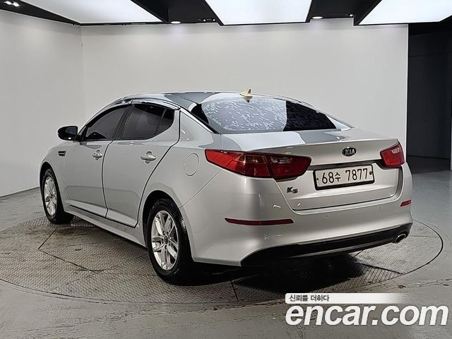 Kia K5 из Кореи Encar
