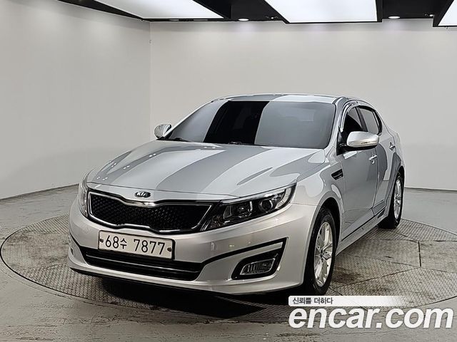 Kia K5 из Кореи Encar