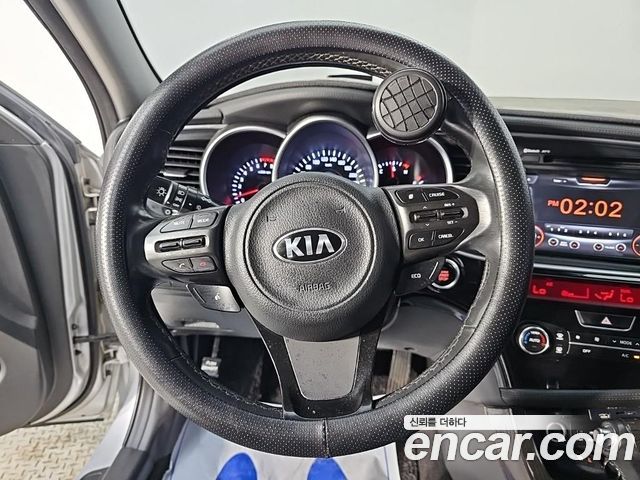 Kia K5 из Кореи Encar