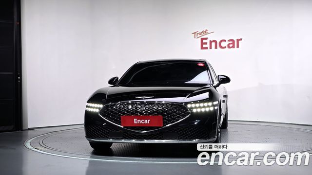 Genesis G90 из Кореи Encar