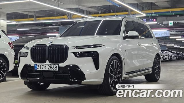 BMW X7 из Кореи Encar