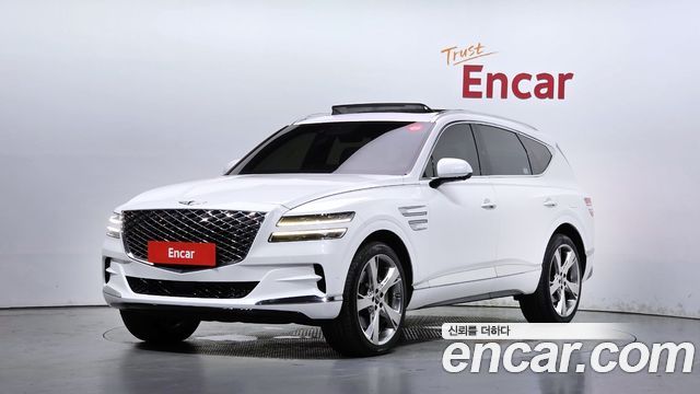 Genesis GV80 из Кореи Encar