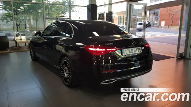 Mercedes-Benz C-Class из Кореи Encar