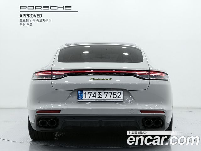 Porsche Panamera 2.9 AWD E-Hybrid Platinum Edition — пробег 27 790 км — фото 4 из 5