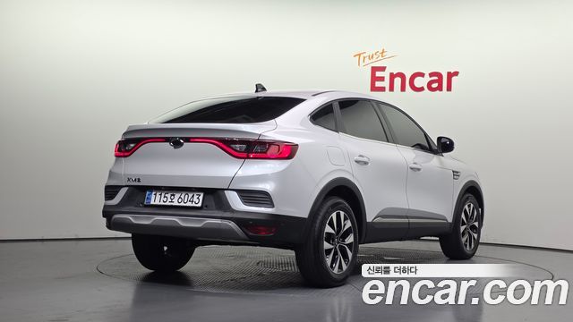 Renault (Samsung) XM3 из Кореи Encar