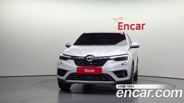 Renault (Samsung) XM3 из Кореи Encar