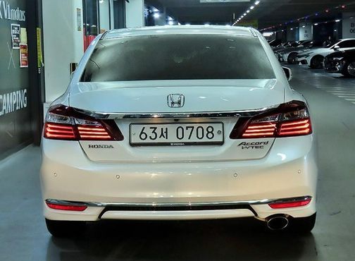 Honda Accord 2.4 9th — пробег 71 221 км — фото 5 из 5