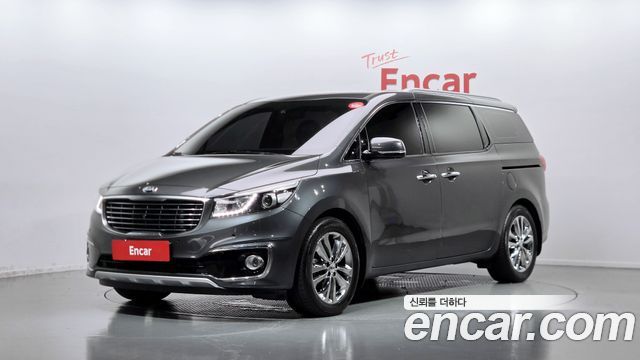 Kia Carnival из Кореи Encar