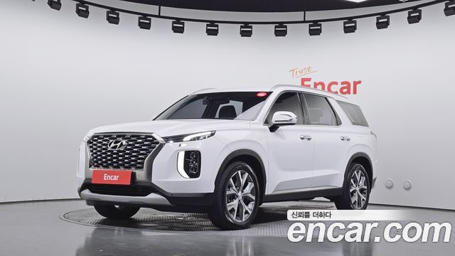 Hyundai Palisade Diesel 2.2 2WD Exclusive — пробег 59 594 км — фото 1 из 5