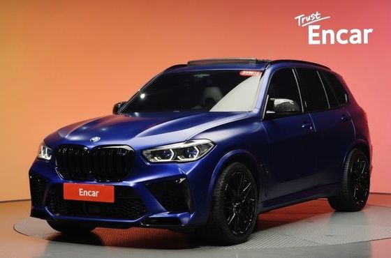 BMW X5M 4.4 Competition First Edition — пробег 57 188 км — фото 1 из 5