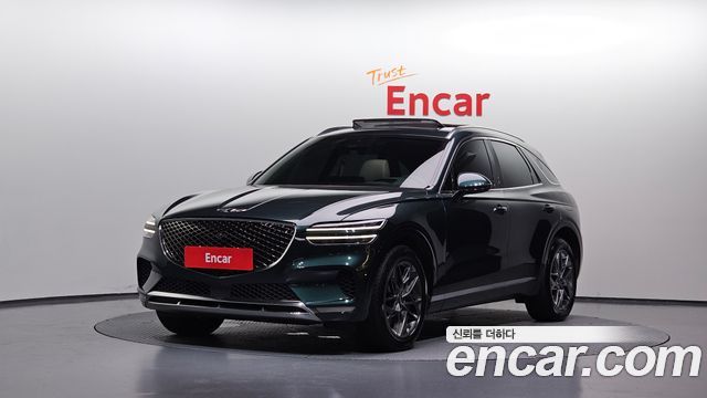 Genesis GV70 из Кореи Encar