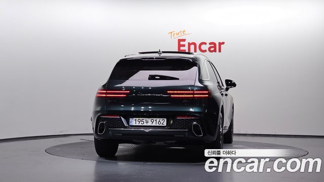 Genesis GV70 из Кореи Encar