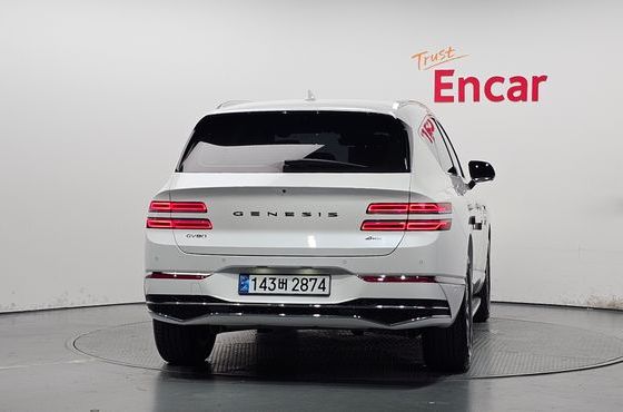 Genesis GV80 2.5T Gasoline AWD — пробег 24 582 км — фото 4 из 5