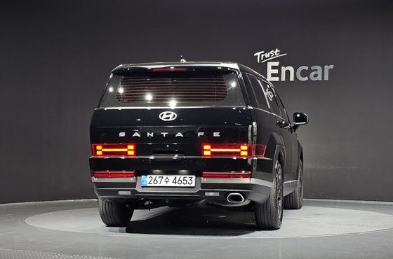 Hyundai Santafe Gasoline 2.5T 2WD Exclusive — пробег 32 821 км — фото 4 из 5