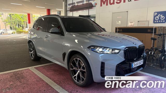 BMW X5 из Кореи Encar