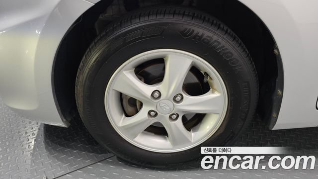 Hyundai Accent из Кореи Encar