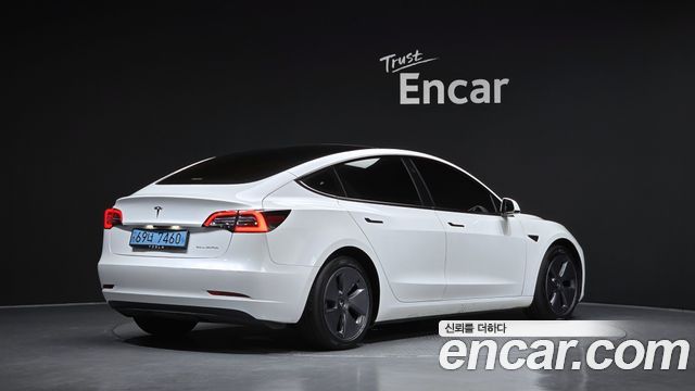 Tesla Model 3 из Кореи Encar