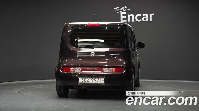 Nissan Cube 1.8 S Z12 — пробег 125 486 км — фото 4 из 5