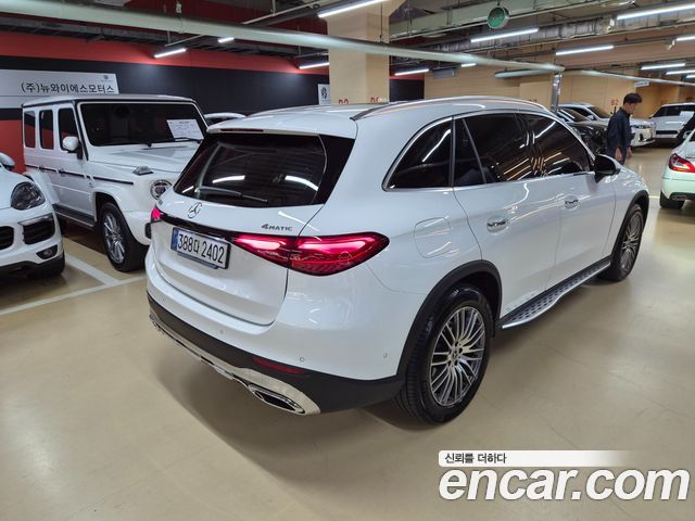Mercedes-Benz GLC-Class GLC 300 4MATIC Avantgarde — пробег 9 736 км — фото 4 из 5