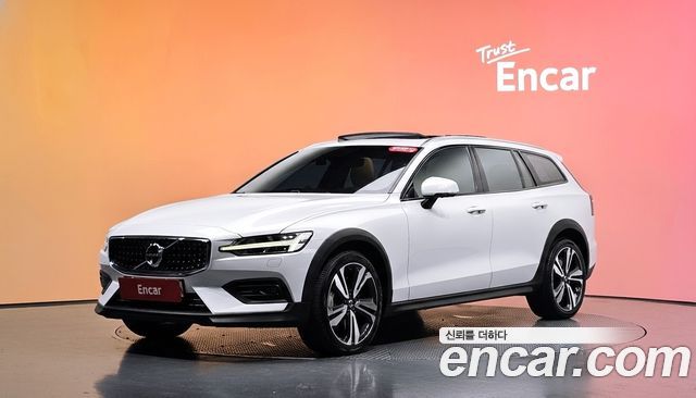 Volvo V60 из Кореи Encar