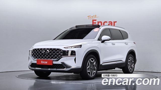 Hyundai Santafe из Кореи Encar