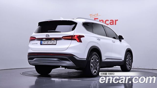 Hyundai Santafe из Кореи Encar