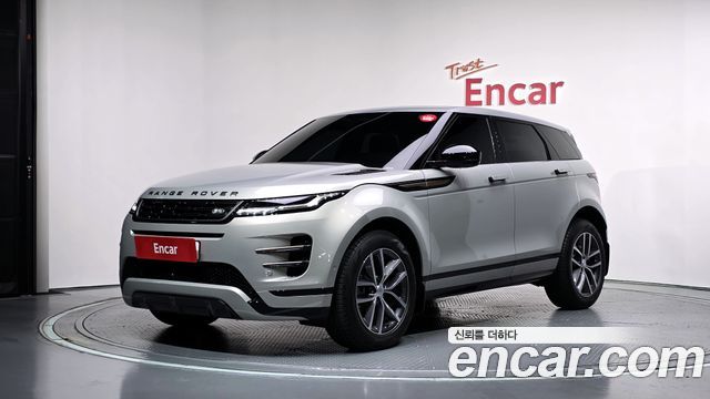 Land Rover Range Rover Evoque P250 Dynamic SE — пробег 6 180 км — фото 1 из 5