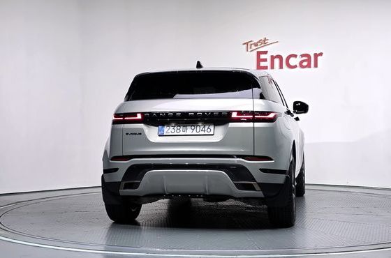 Land Rover Range Rover Evoque P250 Dynamic SE — пробег 6 180 км — фото 4 из 5