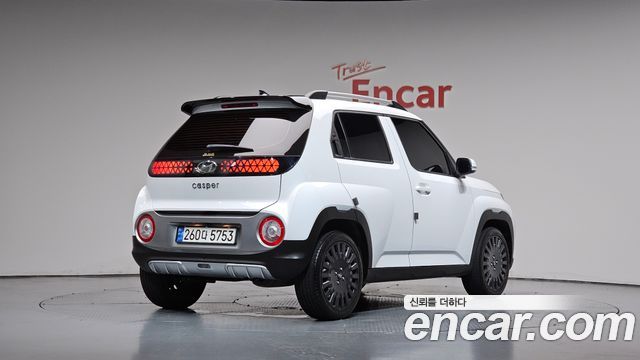 Hyundai Casper из Кореи Encar