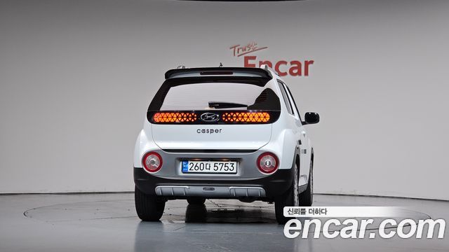 Hyundai Casper из Кореи Encar