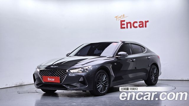 Genesis G70 из Кореи Encar